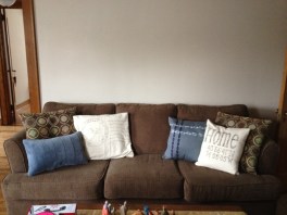 Awesome handmade canvas throw pillows inspired by Etsy