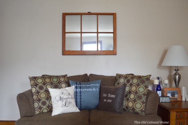 easily turn a window into a mirror