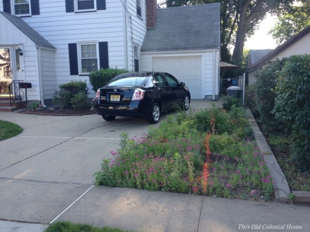marking line for concrete pour