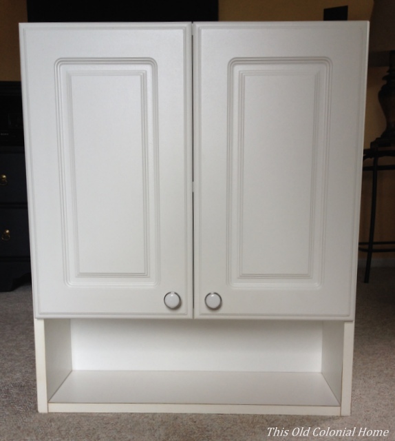 medicine cabinet from garage sale