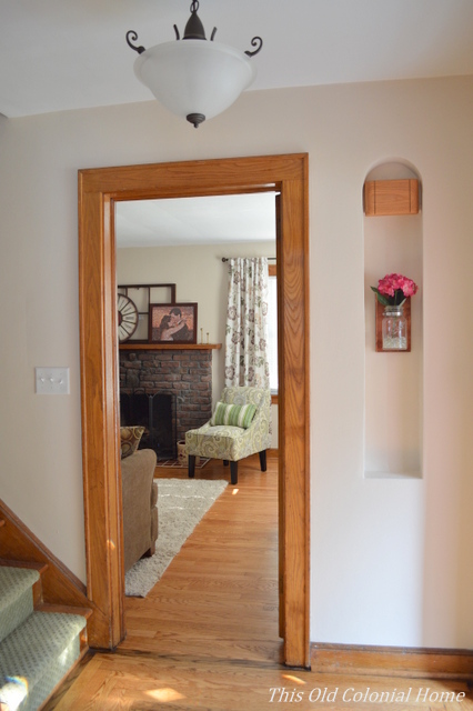 Easy DIY wall sconce