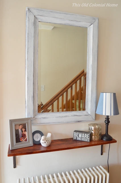 shabby-chic-shelf-and-mirror