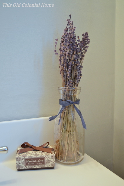 Purple fall decor 