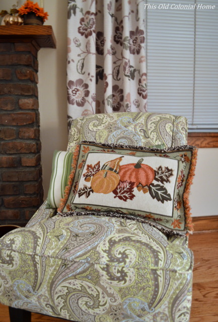 DIY no sew placemat pillow