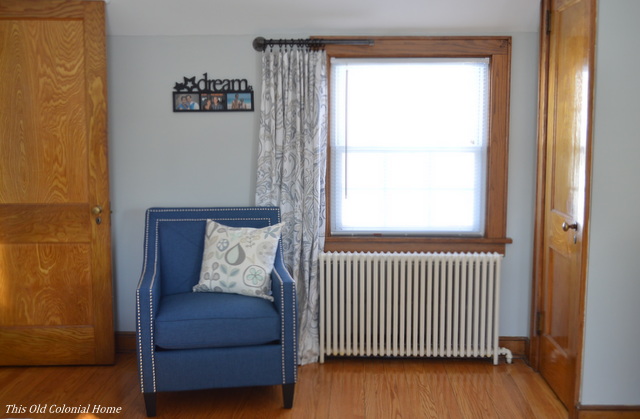 Master bedroom window treatments
