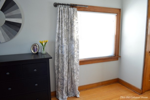 Shower curtain for window curtain