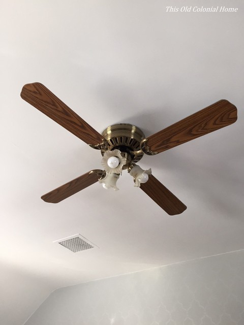 1980s ceiling fan 