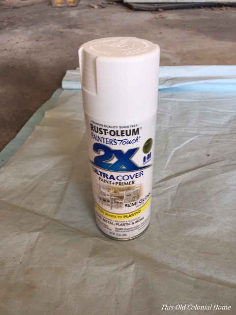 Rust-Oleum Painter's Touch spray paint