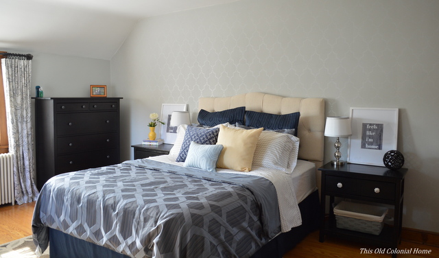 Master bedroom reveal 