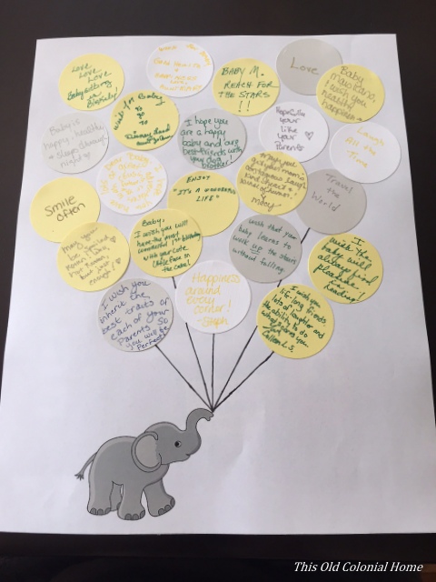 Nursery balloon decor DIY