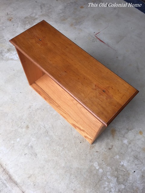 Dresser drawer before