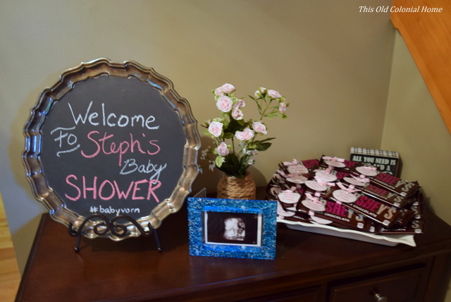 Buy baby shower entrance table Discount